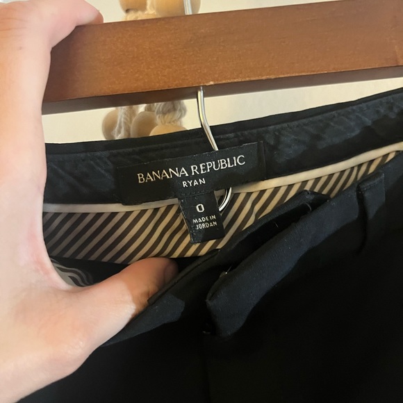 Banana Republic Black Suit Pants - Picture 2 of 2